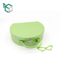 Coffret cadeau personnalisé vert frais fantaisie